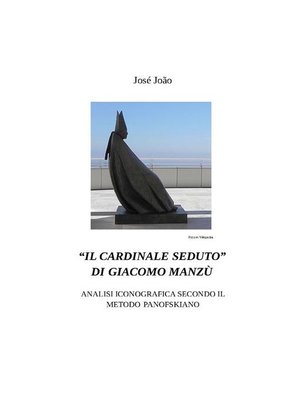 cover image of "Il cardinale seduto" di Giacomo Manzù--Analisi iconografica secondo il metodo Panofskiano